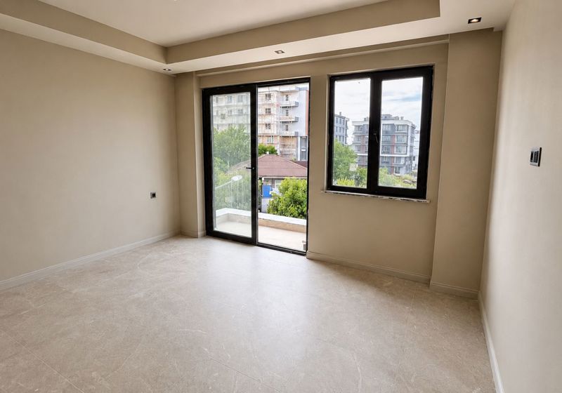 Eşsiz Manzaralı 2+1 | Yüksek Kredili ve Tapu Teslim Elden Taksit
