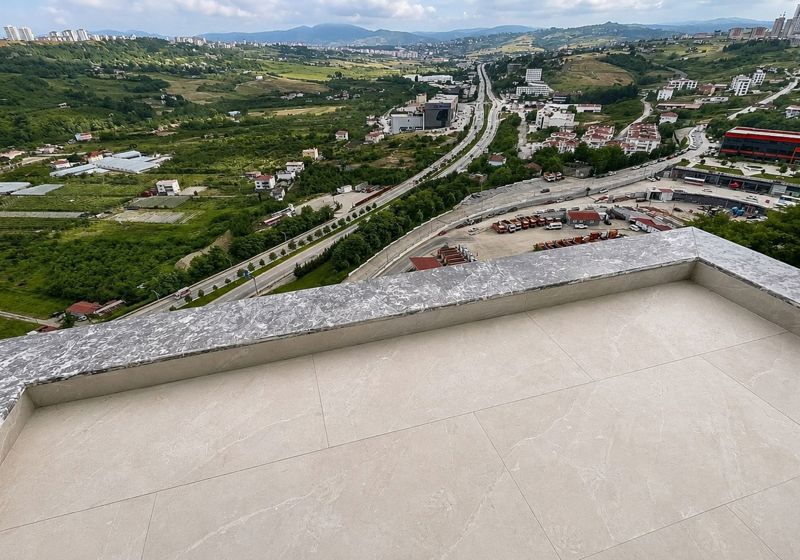 Eşsiz Manzaralı 2+1 | Yüksek Kredili ve Tapu Teslim Elden Taksit