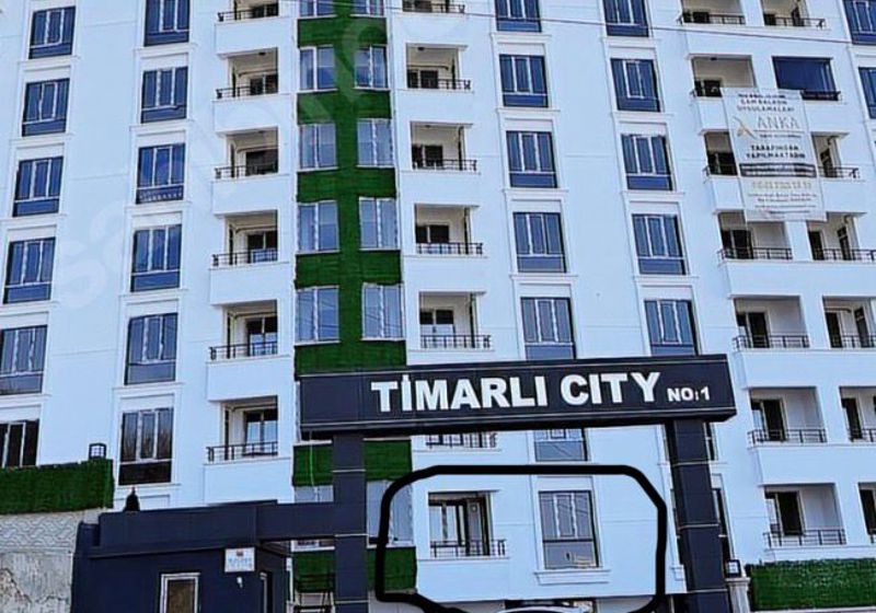 Timarlı City'de 1+1 Satılık Daire
