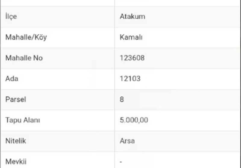 TOYBELEN SANAYİ YAKININDA 5.000 m² KİRALIK TİCARİ ARSA