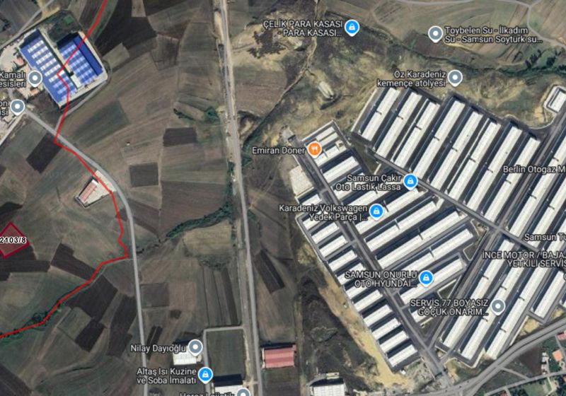 TOYBELEN SANAYİ YAKININDA 5.000 m² KİRALIK TİCARİ ARSA