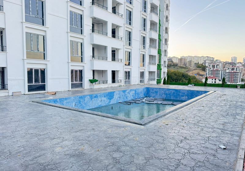 Timarlı City'de 1+1 Satılık Daire
