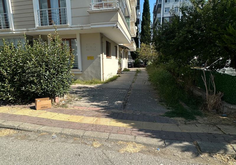 Atakum Yeni Mahallede Sahile Yakın Geniş Teraslı Dubleks Daire